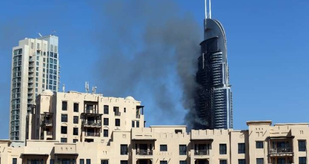 Dubai Property Giant Vows To Restore Hotel Damaged In Fire